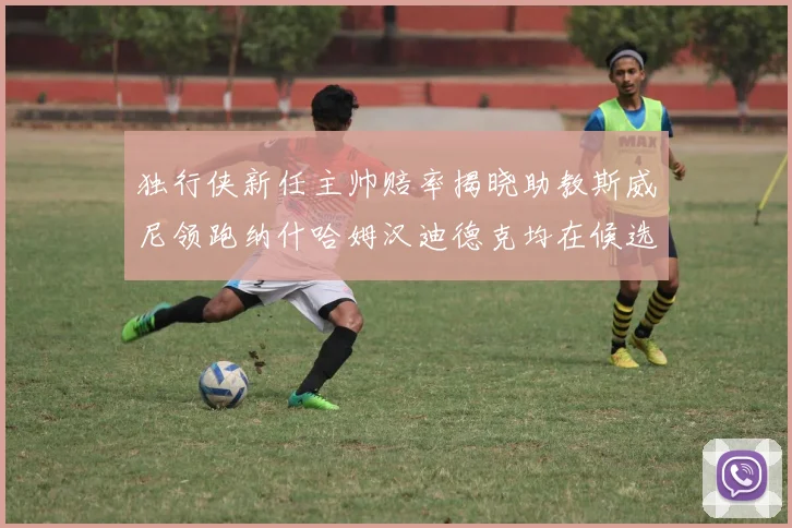 独行侠新任主帅赔率揭晓助教斯威尼领跑纳什哈姆汉迪德克均在候选之中